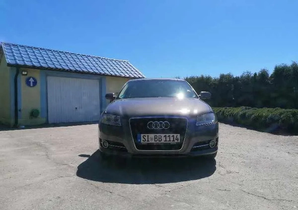 Audi A3 cena 26000 przebieg: 138849, rok produkcji 2012 z Młynary małe 92